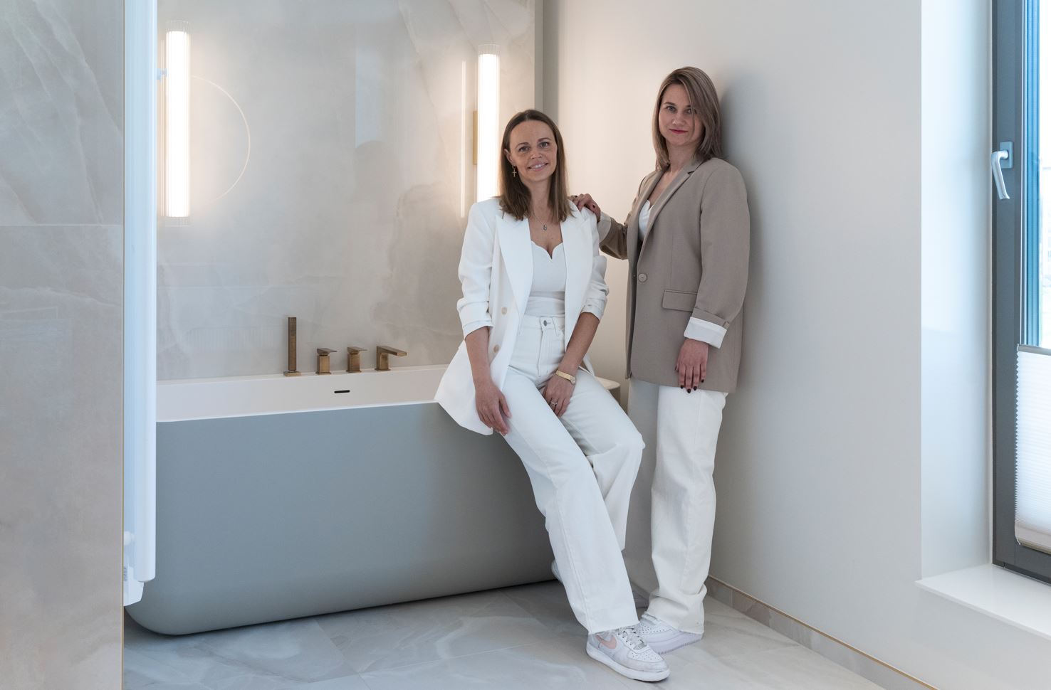 Kate Fursa ja Dina Tilk sisearhitektid