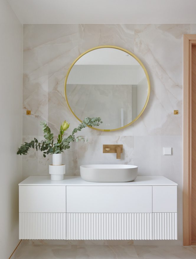 Kiikri korteri vannituba Balteco Xonyx™ valamuga – põhjamaine disain ja kvaliteetne viimistlus