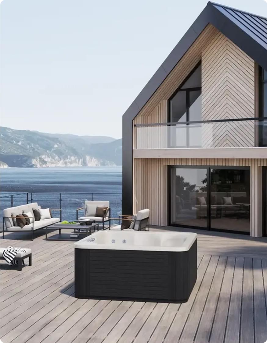 Balteco Wellspa minibasseinid – vesimassaaži ja valgusteraapiaga kodune spaa