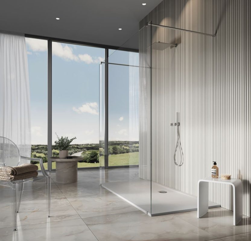 Concept 12 walk-in dušisein