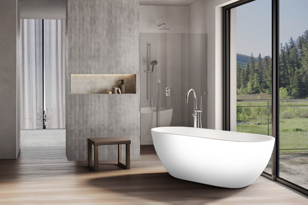 Fabo Xonyx kivivann RAL värvitoonide valik