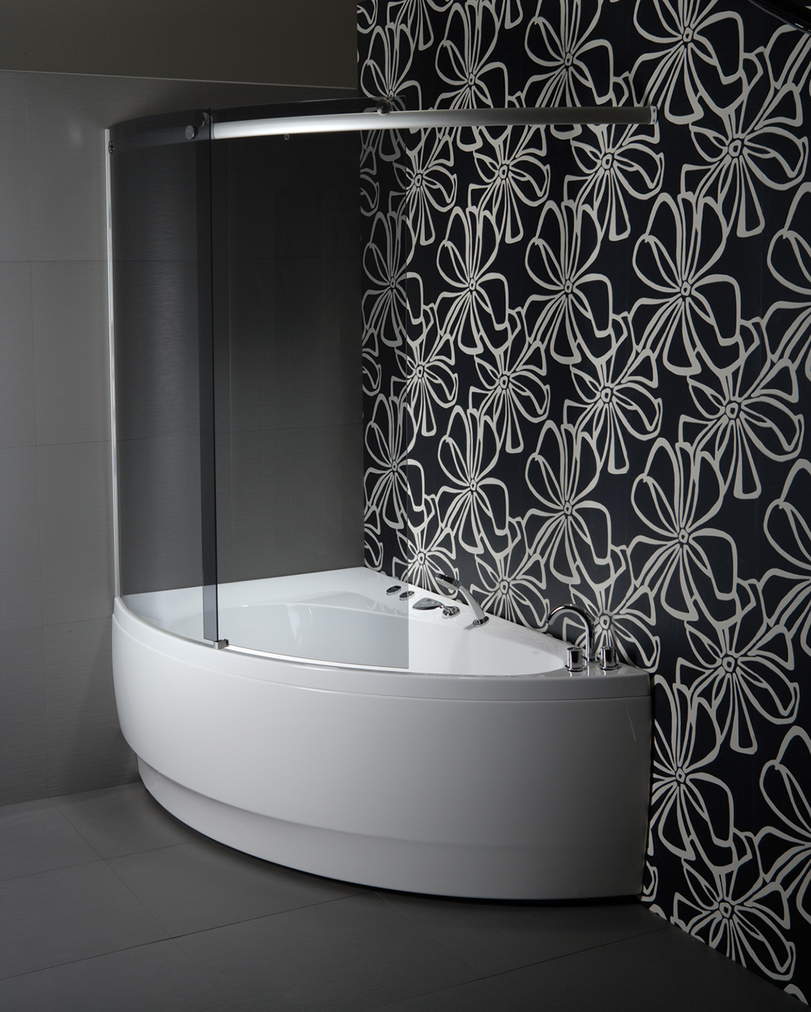 Idea akrüülvanni dušisein