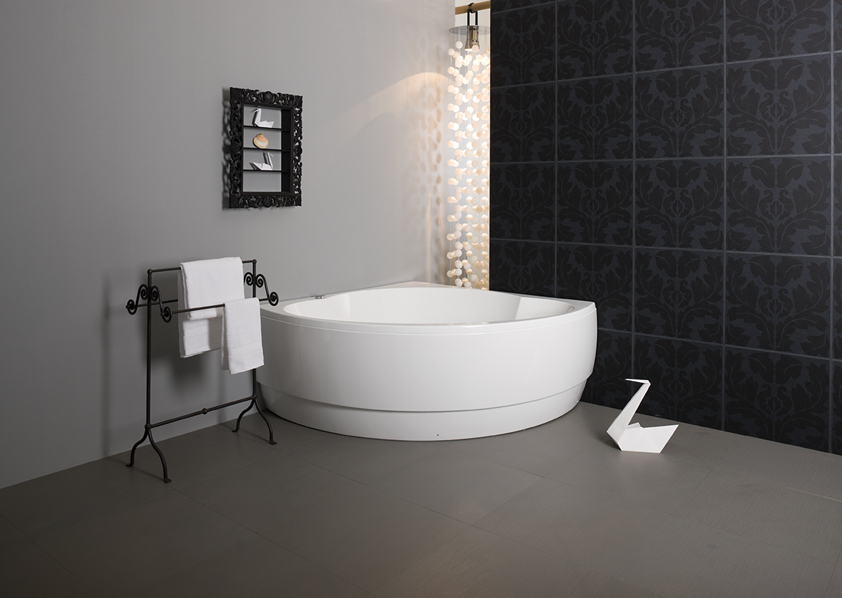 Metro akrüülist nurgavann