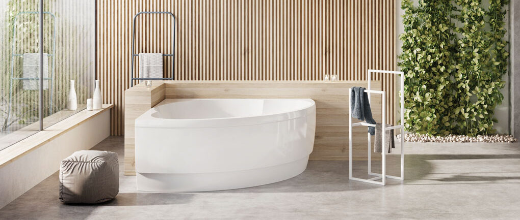 Metro akrüülist nurgavann