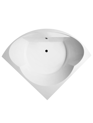 Metro akrüülist nurgavann