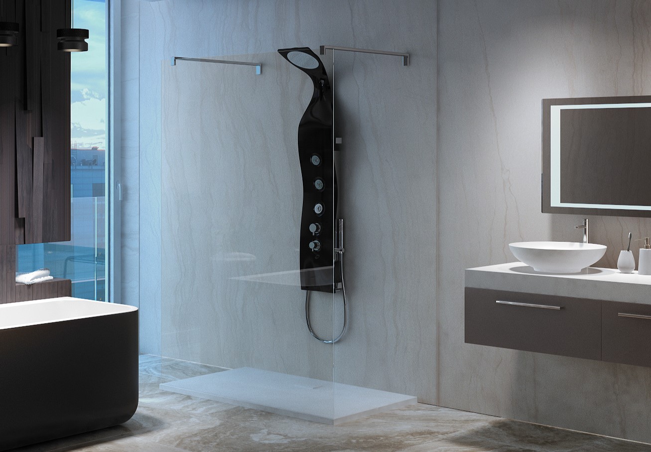 Mio massaažipaneel dušialale