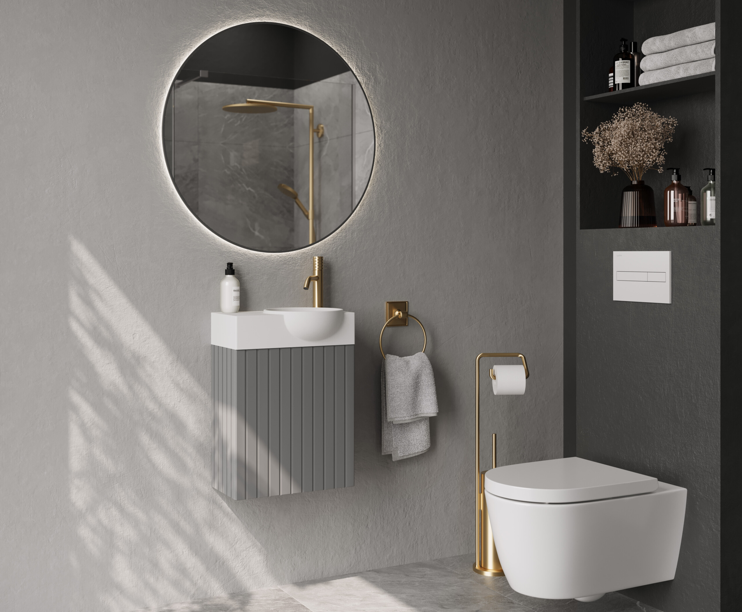 NU seeria wc minivalamu