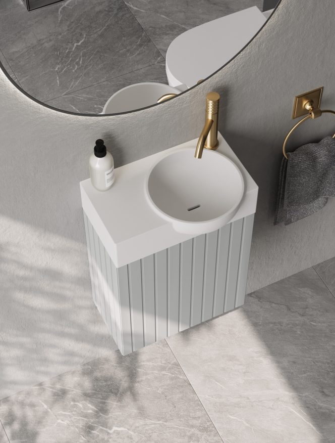 NU seeria wc minivalamu