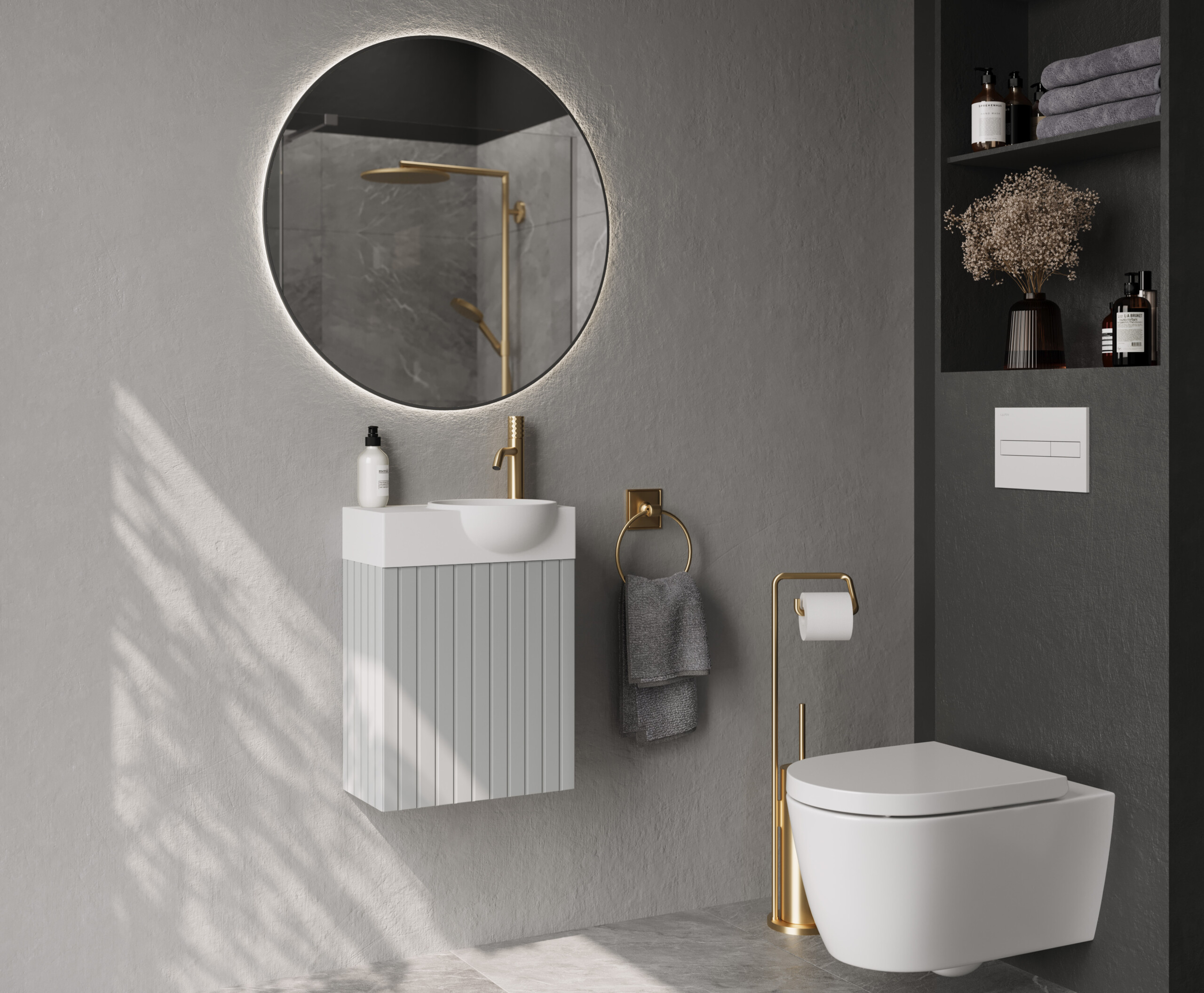 NU seeria wc minivalamu