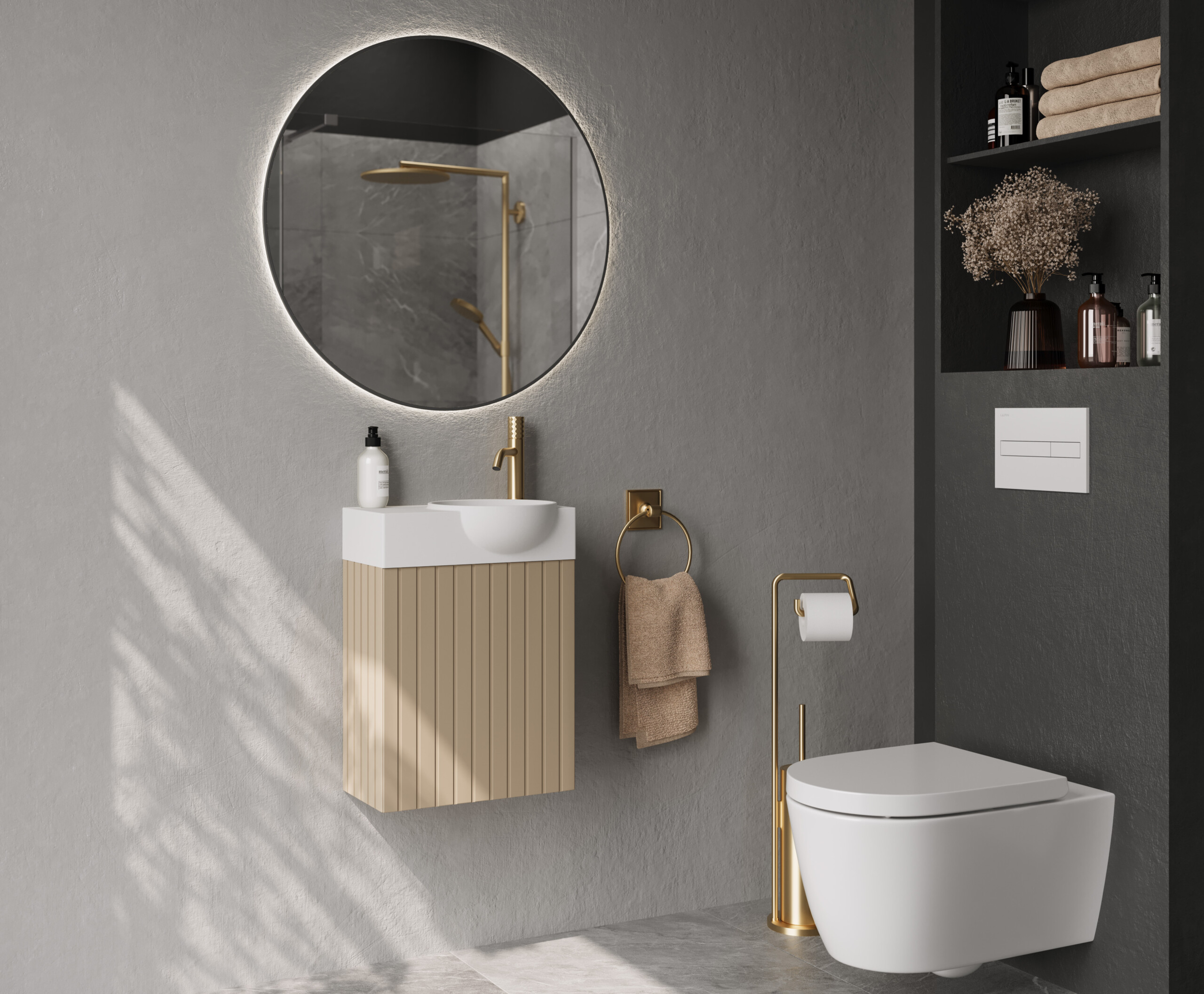 NU seeria wc minivalamu