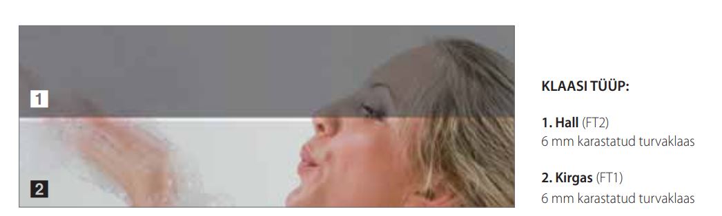 Project seeria klaasi valikud