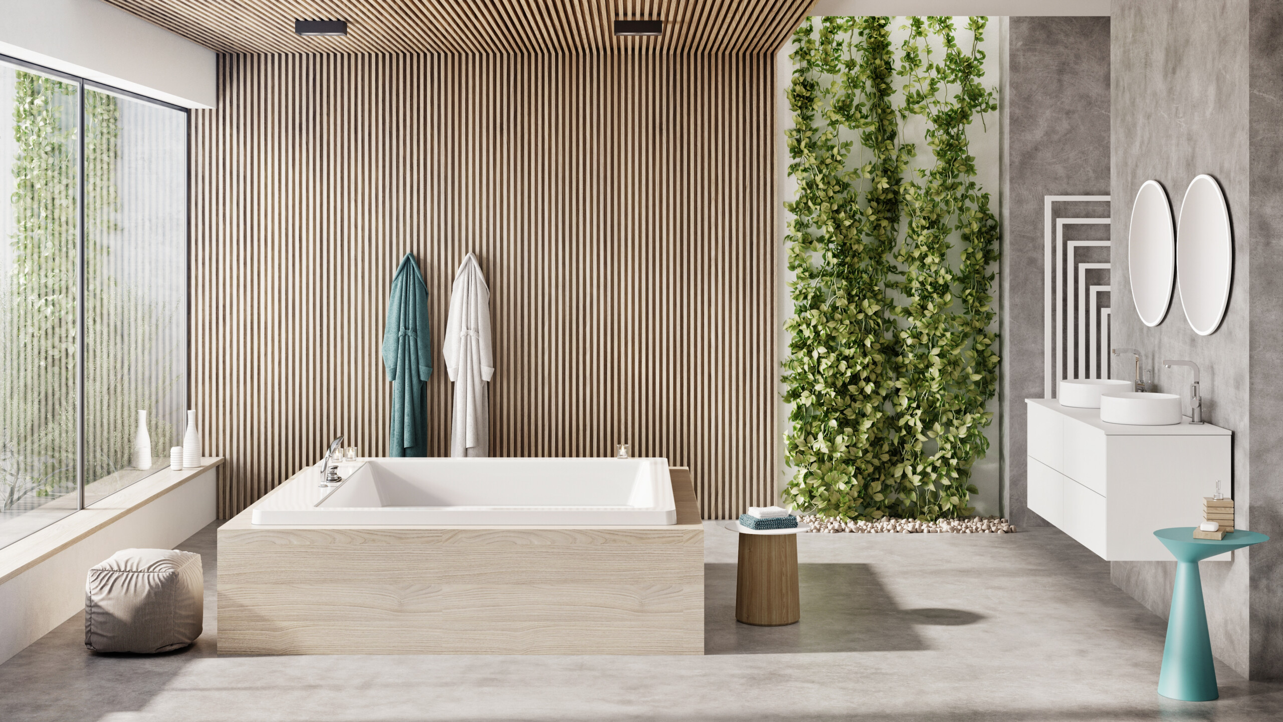 Quadrum akrüülvann