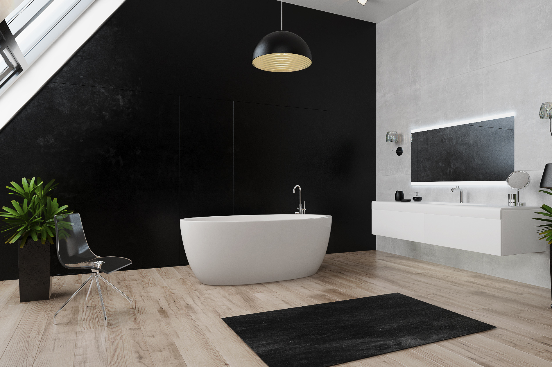 Senzo Xonyx solid surface kivivann