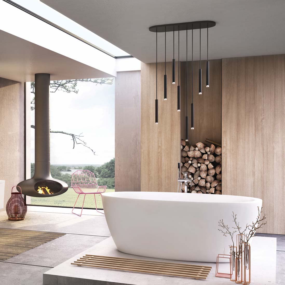 Senzo Xonyx solid surface kivivann