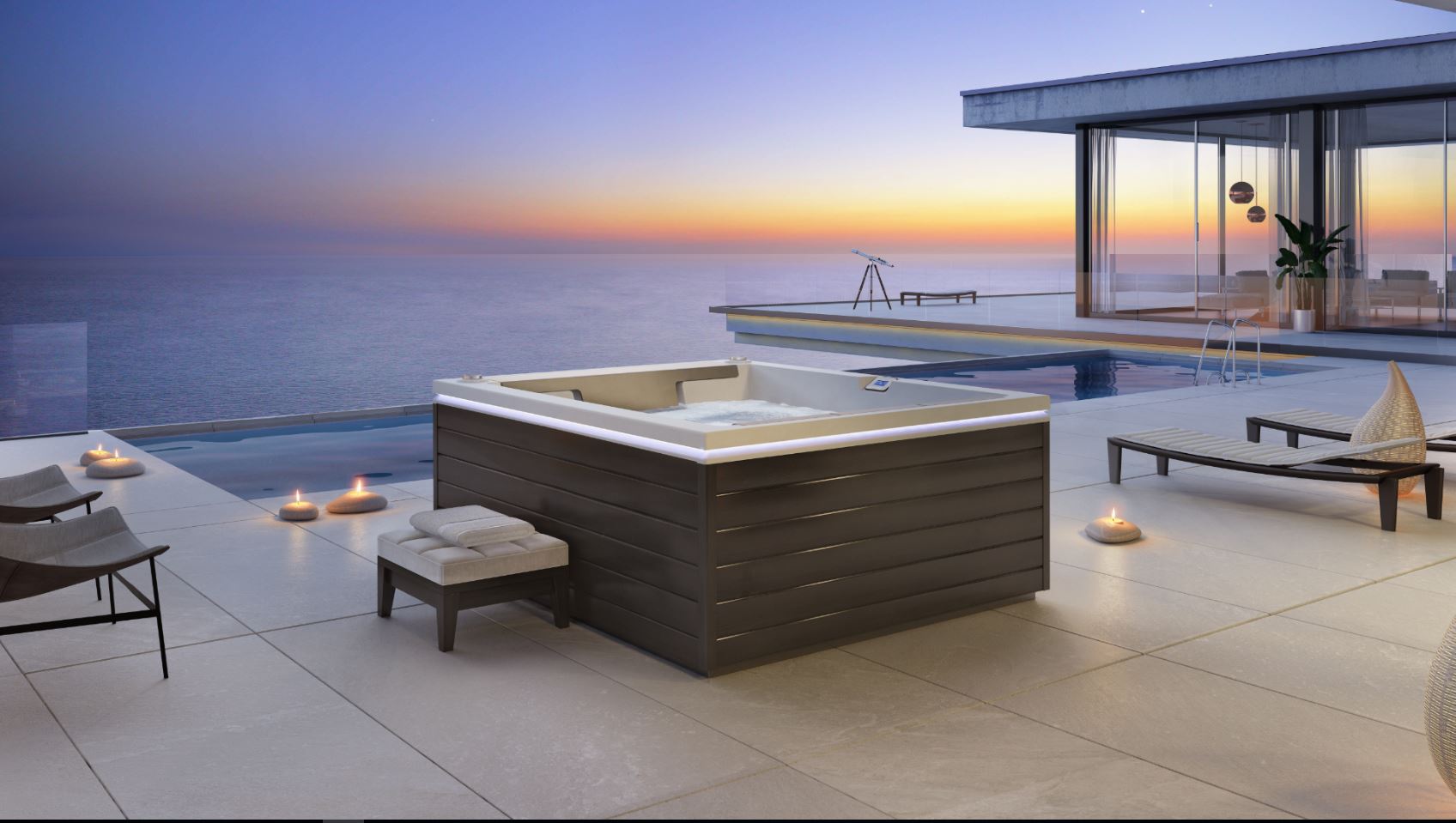 Wellspa Lounge minibassein