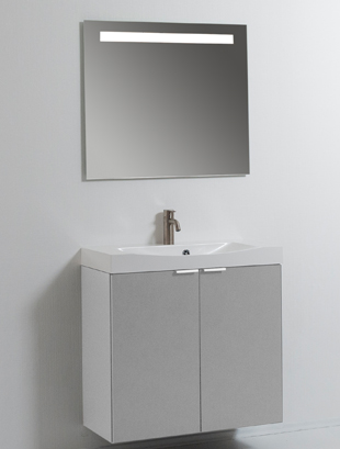 Balteco Ocean vannitoamööbel klassikalise disainiga, BLUM Tandembox sahtlid, GelCast lettvalamu ja LED-peegel.