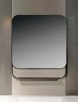 Balteco PO LED-vannitoapeegel minimalistliku disainiga, kvaliteetne teostus ja energiasäästlik LED-valgustus.