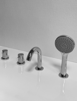 Christina C5K kroomitud vannisegisti