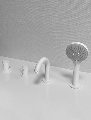 Christina C5V valge vannisegisti