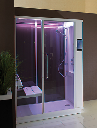 TETRIS 2G aurusaun dušikabiin