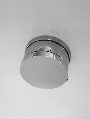 Ülevoolust täitmine kroomitud viimistlusega