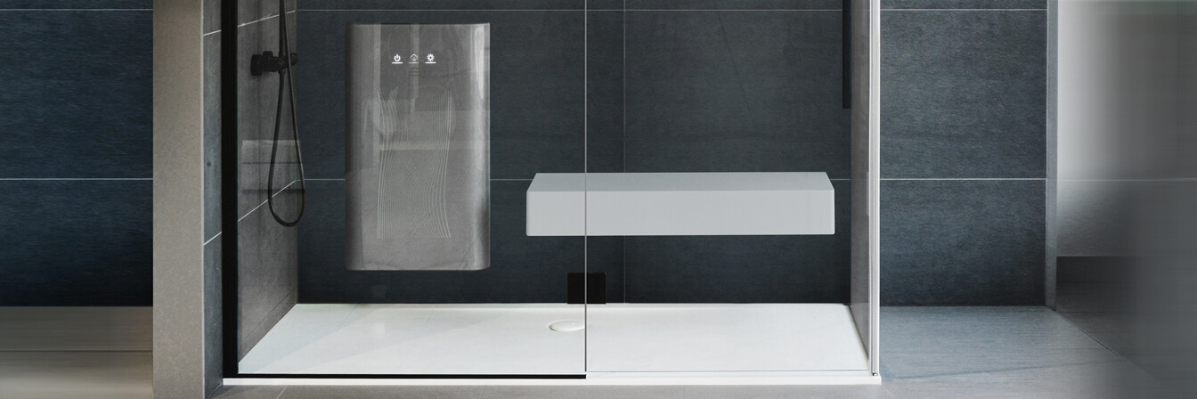 Balteco SteamBot aurugeneraator aurusaunas – elegantne kodune spaa lahendus LED-valgustuse ja nutijuhtimisega