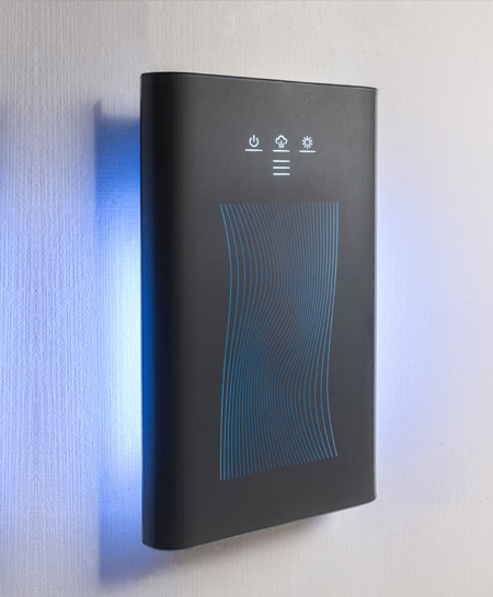 Balteco SteamBot aurugeneraator LED-valgustusega – puutetundliku klaaspaneeli ja nutika hooldusteavitusega