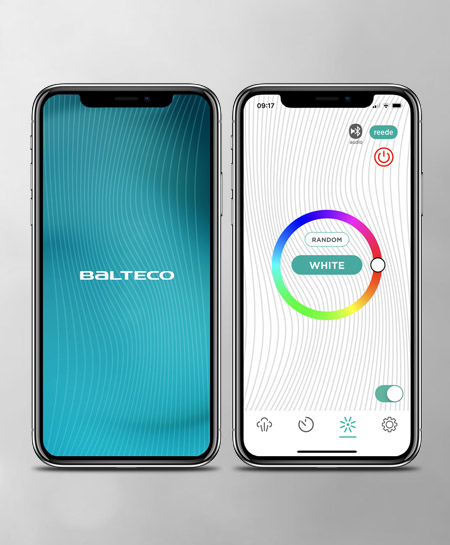 Balteco SteamBot aurugeneraatori juhtimine nutitelefoni äpist – mugav koduse spaakogemus