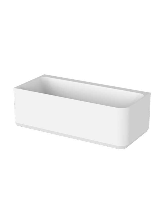 Cleo 150/160/170/180 Xonyx™ corner Left bathtub in axonometric view